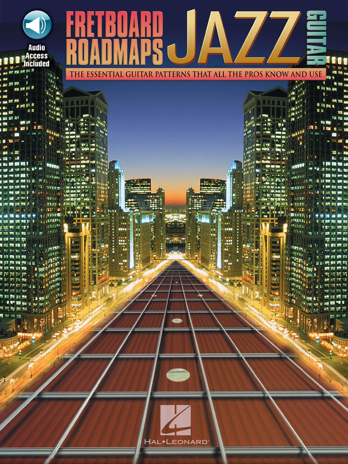 Fretboard Roadmaps Jazz Guitar